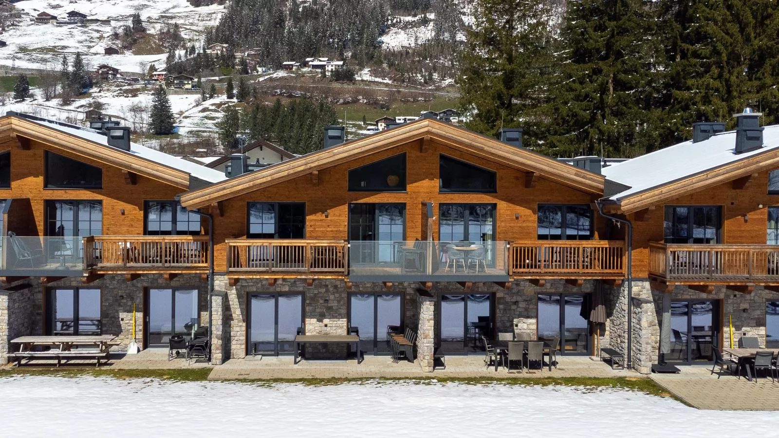 Chalet Astrid - Exterieur winter
