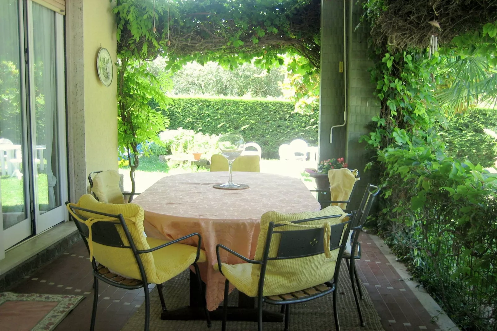 Villa Serena - Terrasbalkon