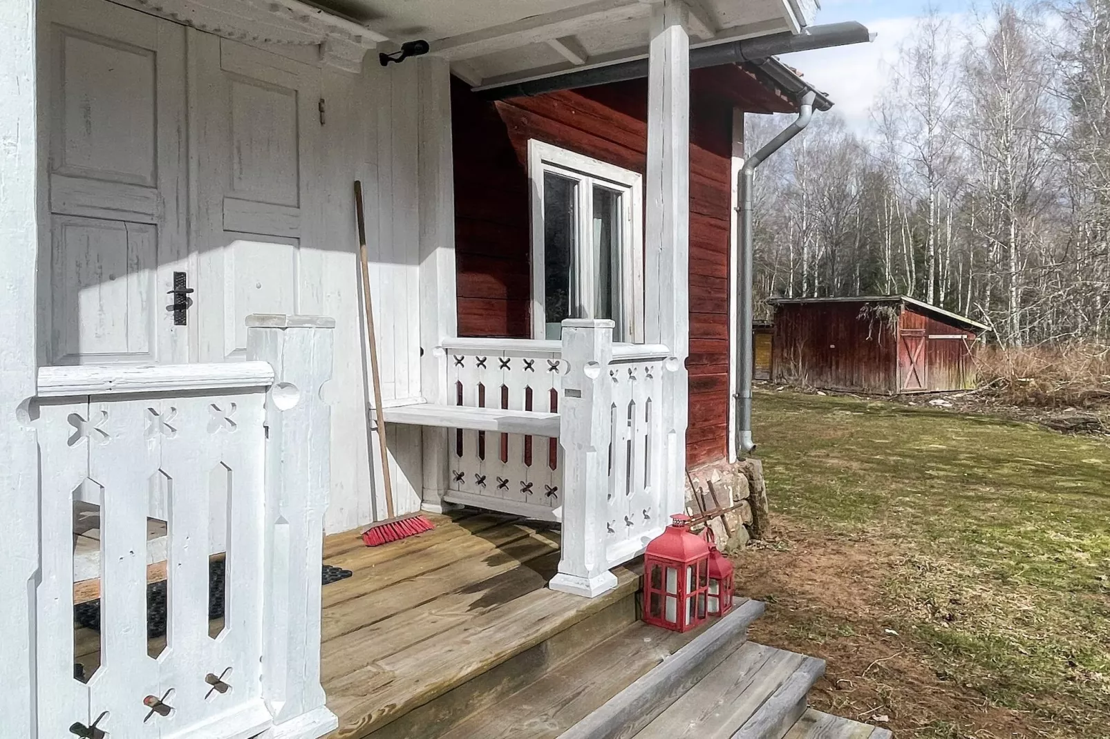 2 Personen vakantie huis in Mörlunda - Buitenlucht