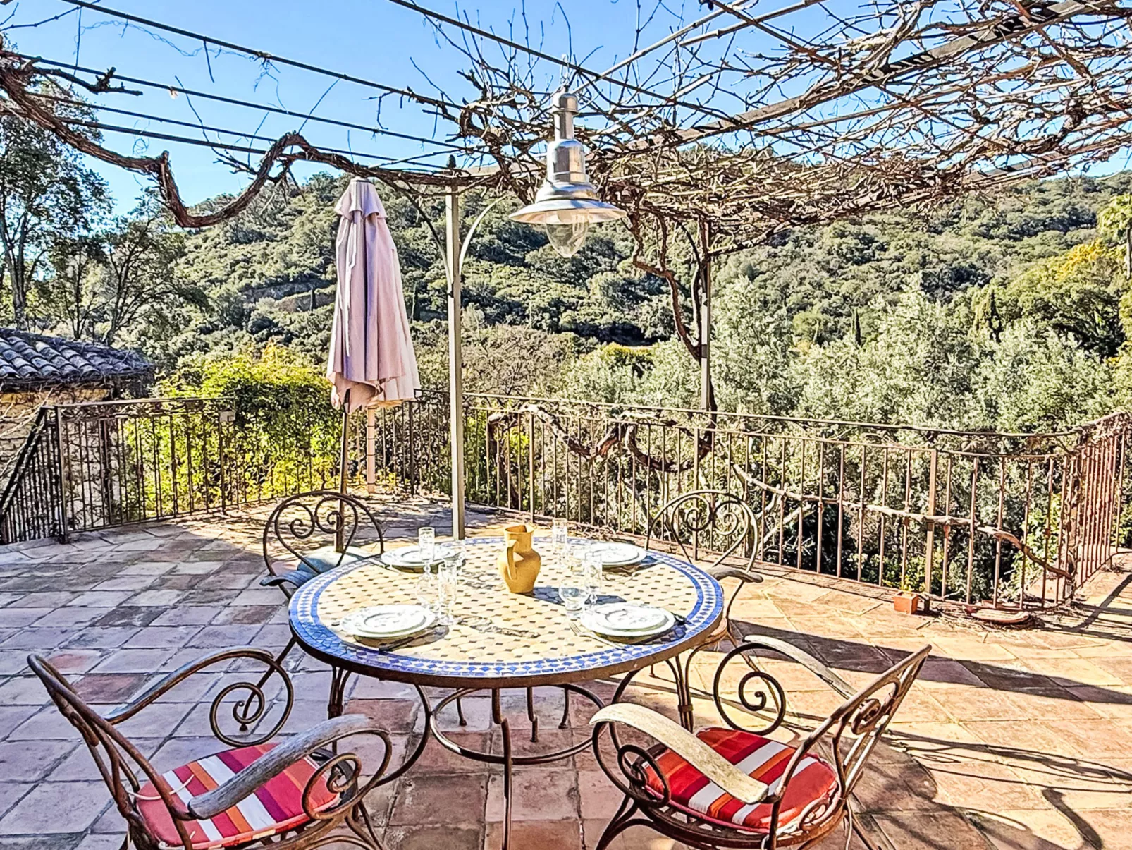 Villa 6 Chambres 12 Pers - Piscine - Clim - Wifi - Buiten