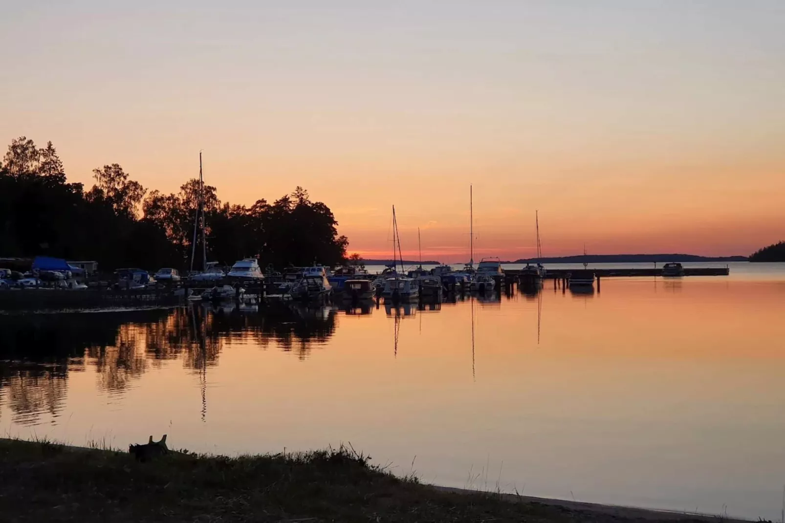 5 sterren vakantie huis in ENHÖRNA - Buitenlucht