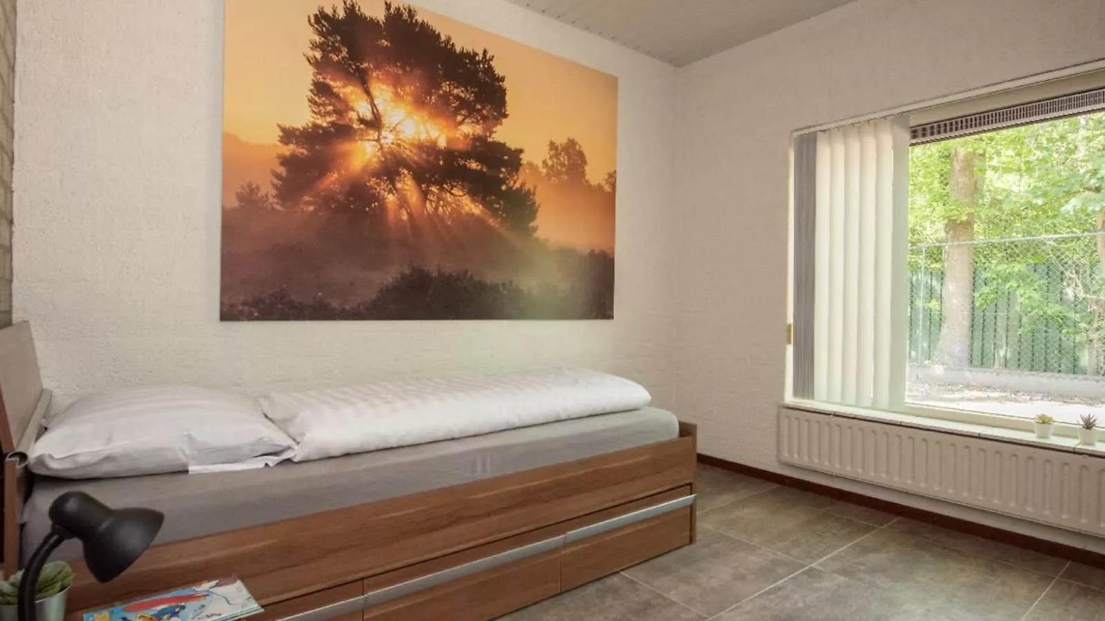 Het Lindennest - Slaapkamer