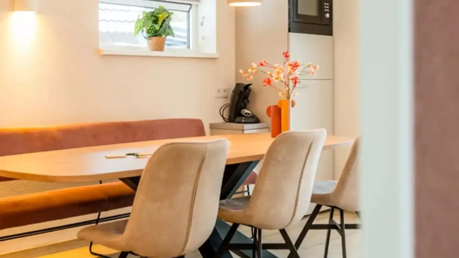 Het Groene Dak - Eetkamer