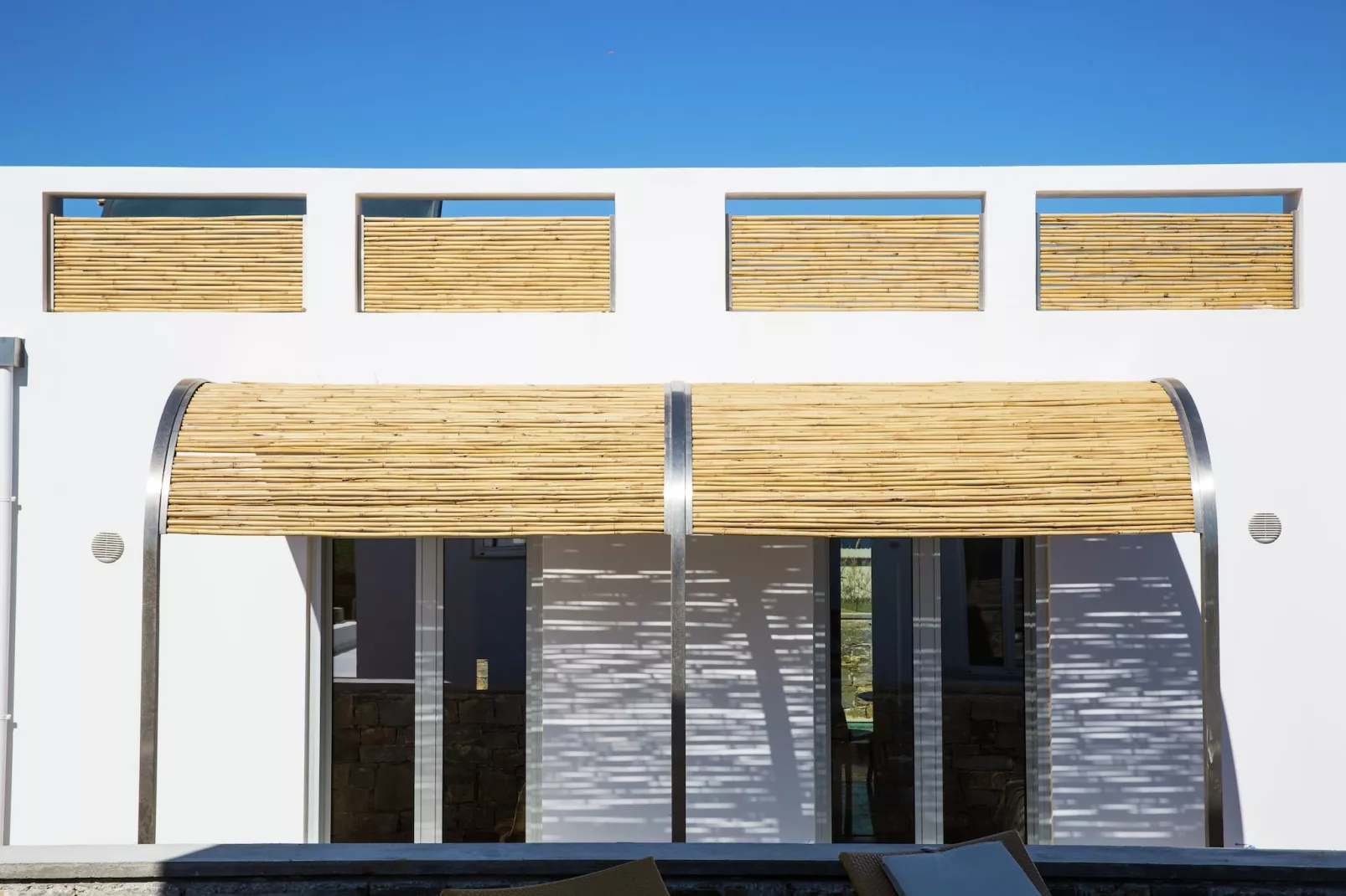 Thalasses Villa 1 - Buitenkant zomer