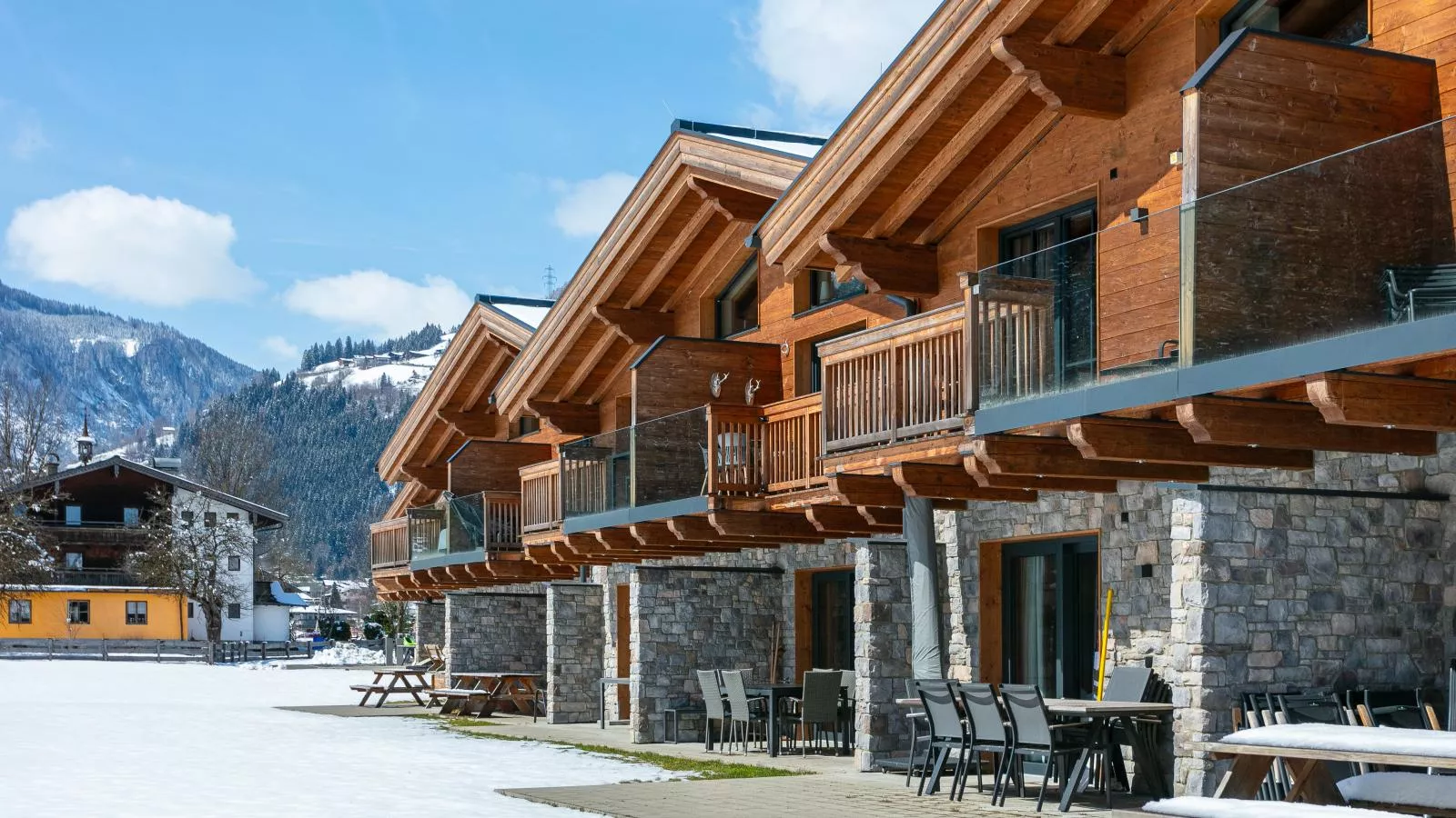 Pinzgau Lodge 2D - Exterieur winter