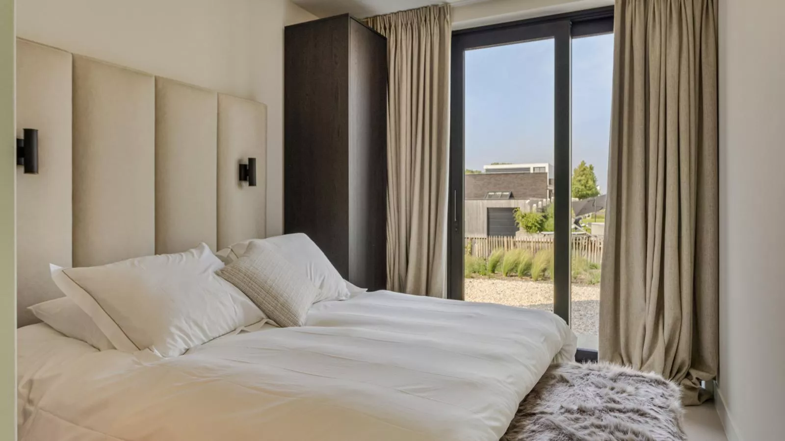 Zilte Watervilla - Slaapkamer