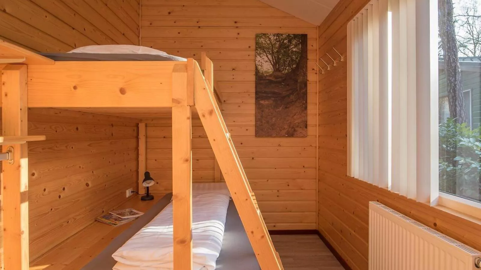 De Visvijver - Slaapkamer