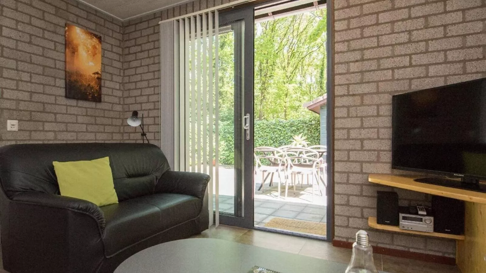 Het Lindennest - Woonkamer