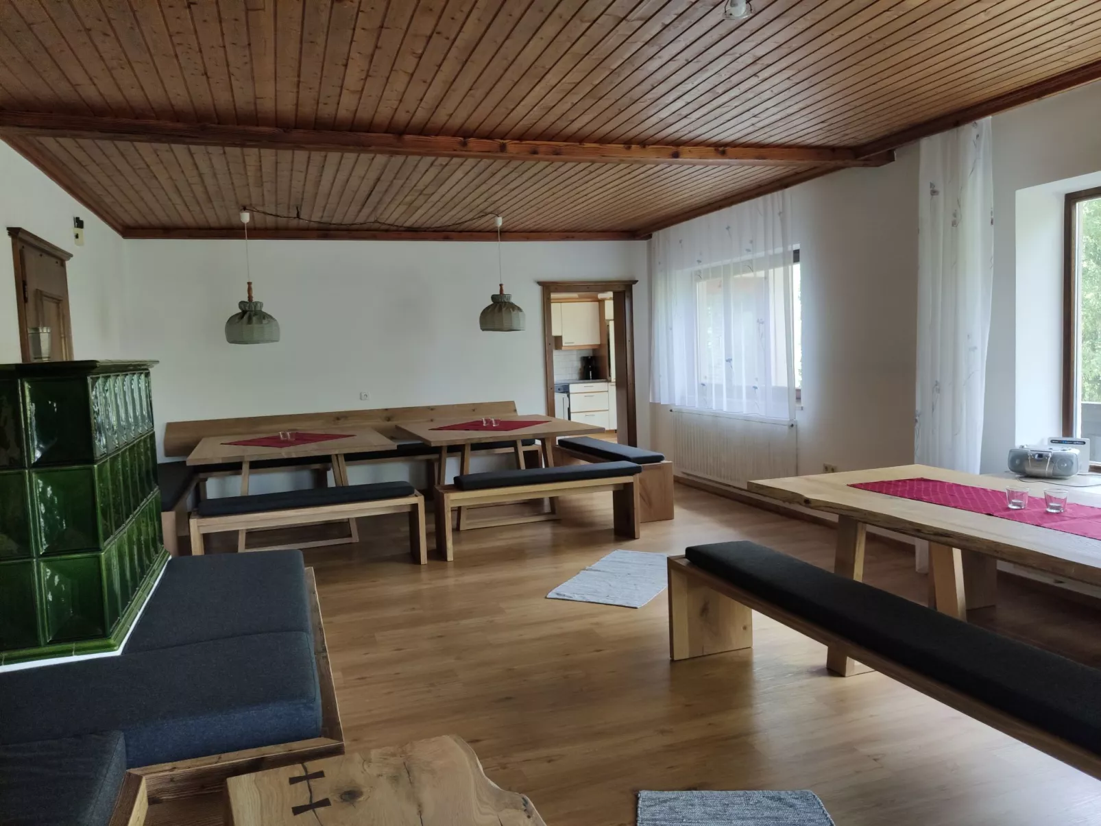 Ferienhaus - Binnen