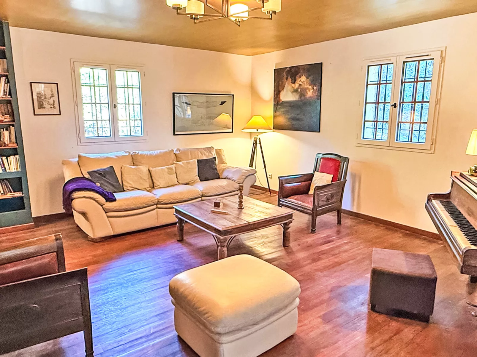 Villa 6 Chambres 12 Pers - Piscine - Clim - Wifi - Binnen