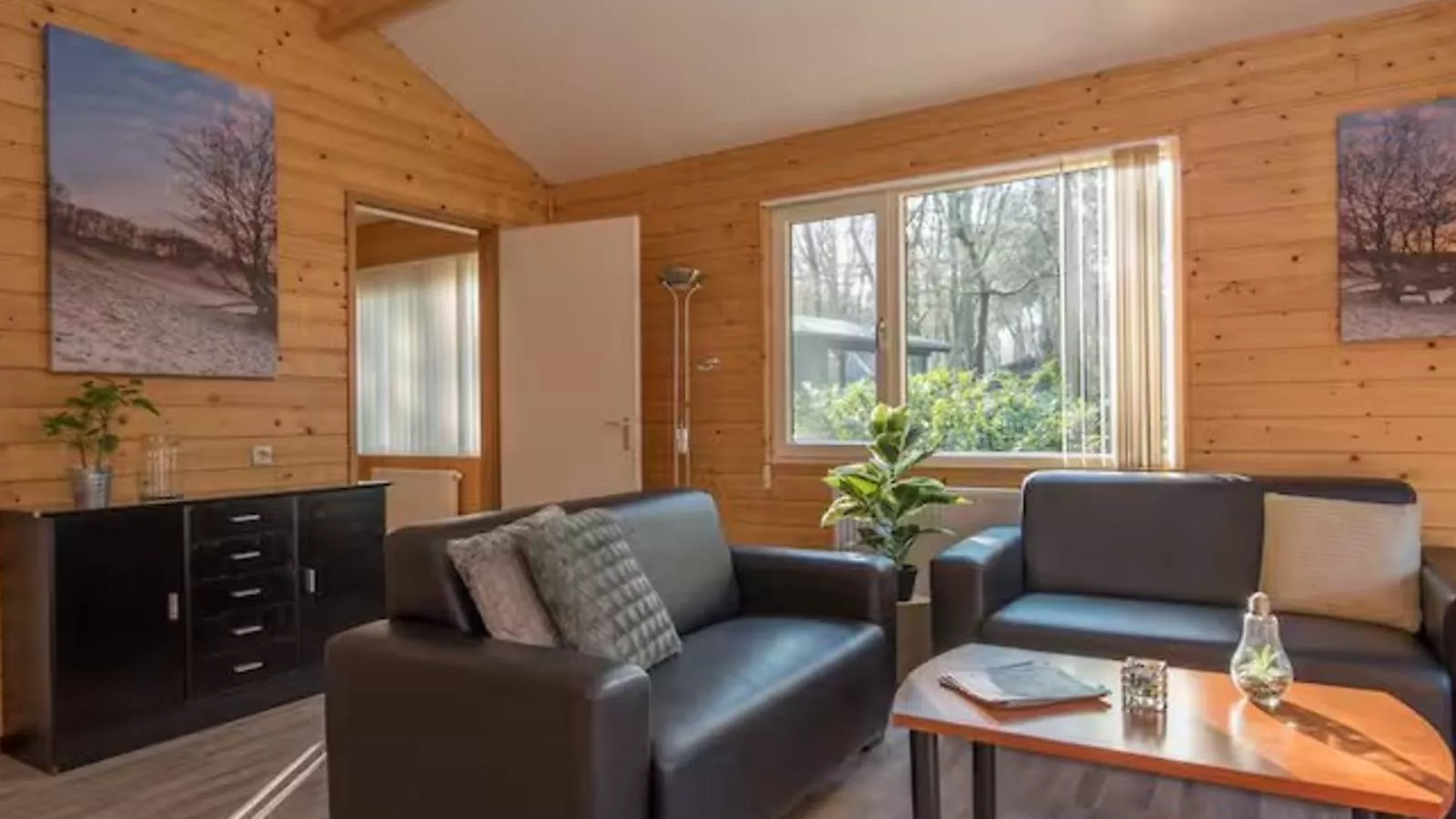 De Visvijver - Woonkamer