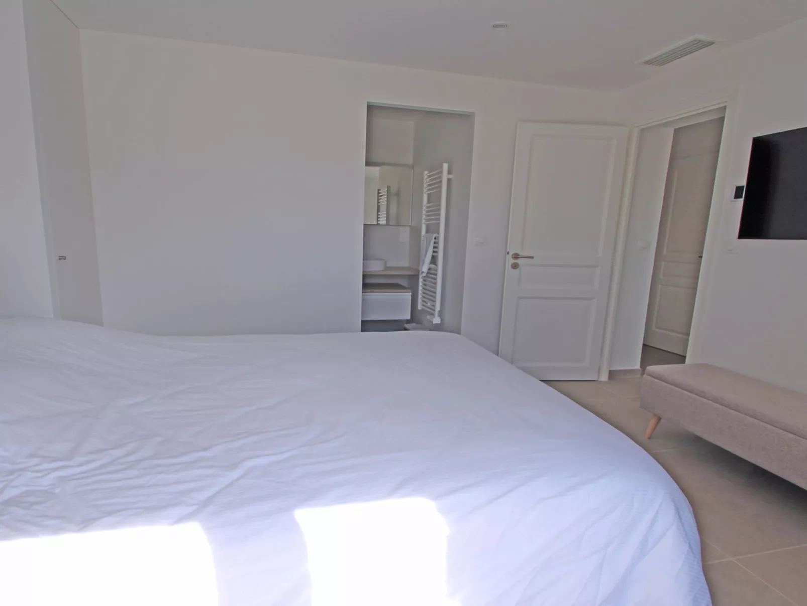 Villa 10 Pers - Piscine privée - Clim - Grimaud - Binnen