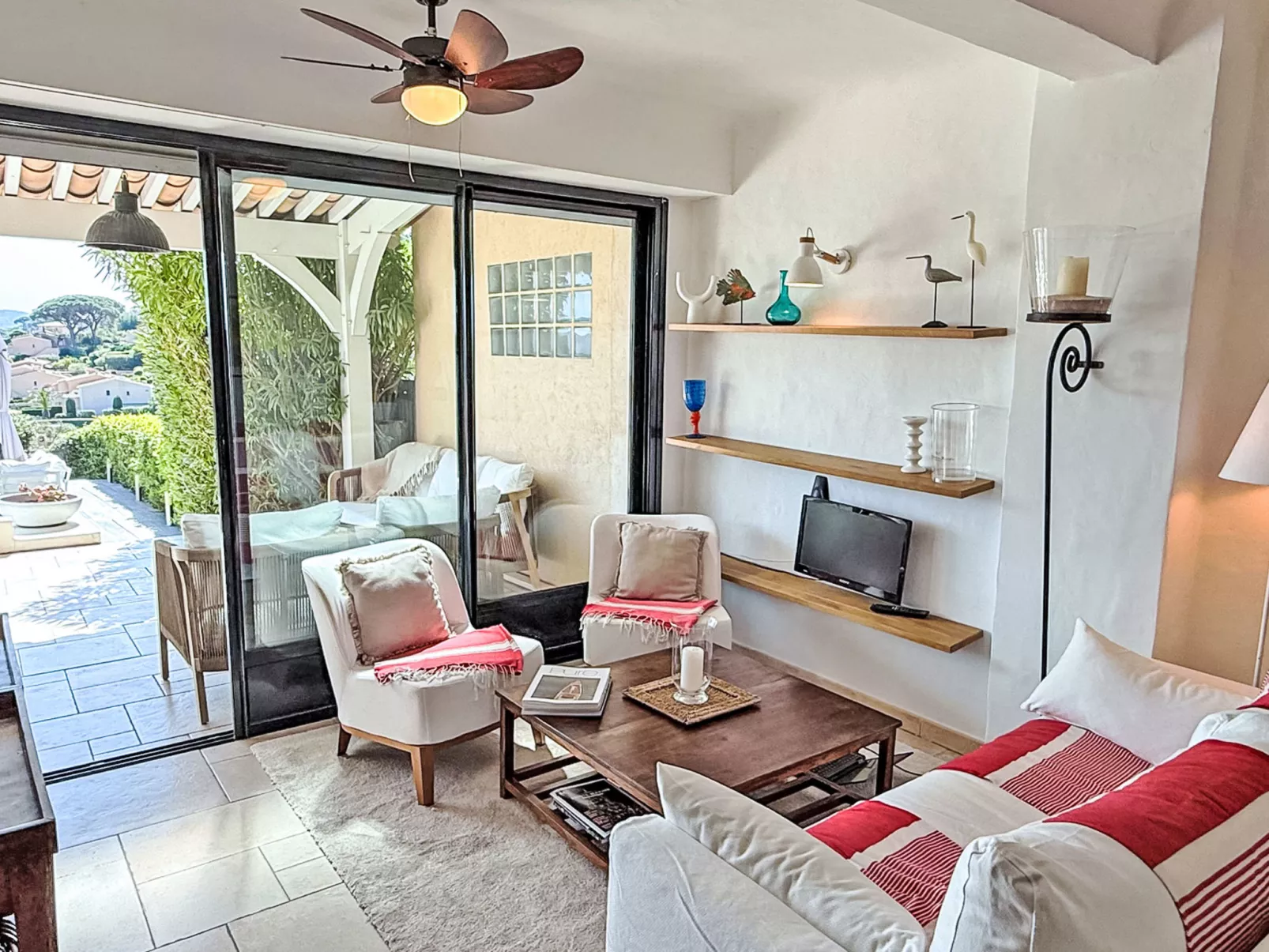 Haus 6 Personen- Klimaanlage- Wifi- Meerblick - Binnen