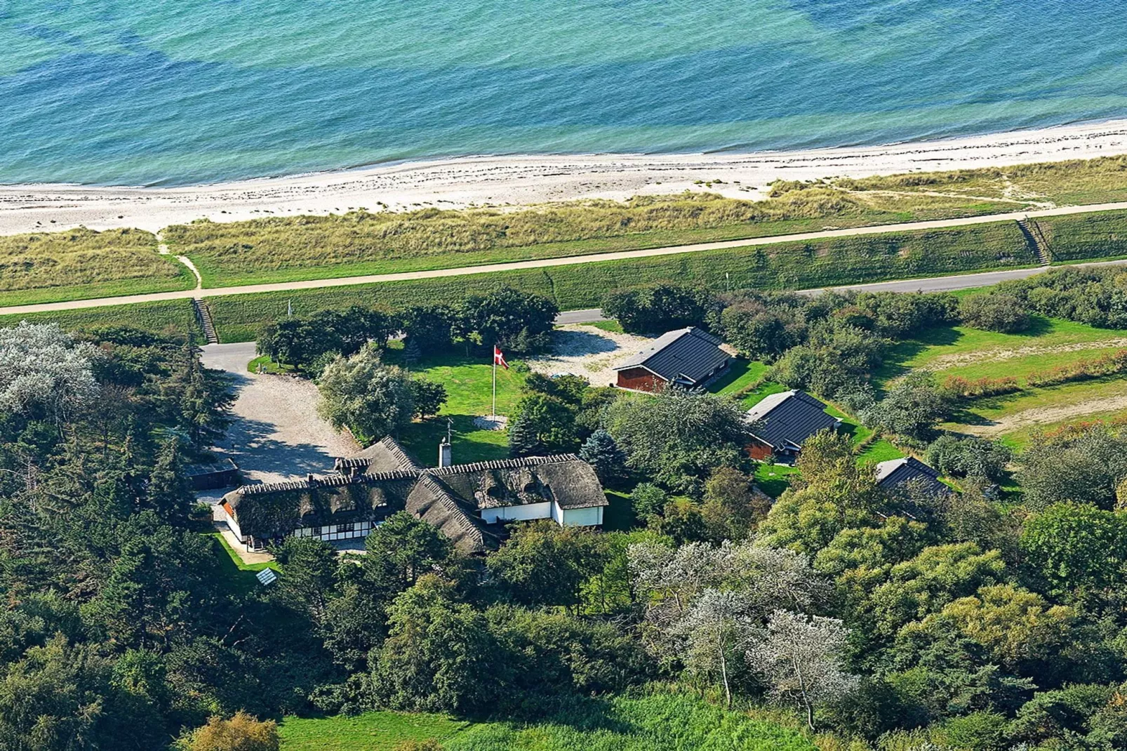 7 persoons vakantie huis in Dannemare - Waterzicht