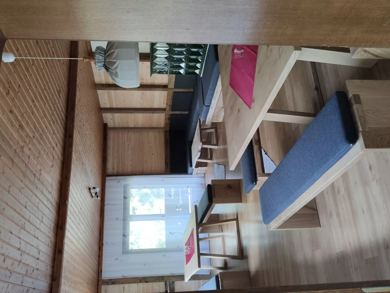 Ferienhaus - Binnen