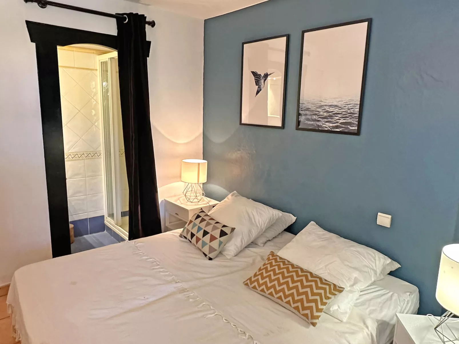 APT T3 - 4 pers - Schwimmbad Residenz - Klimaanlage - WiFi - Binnen