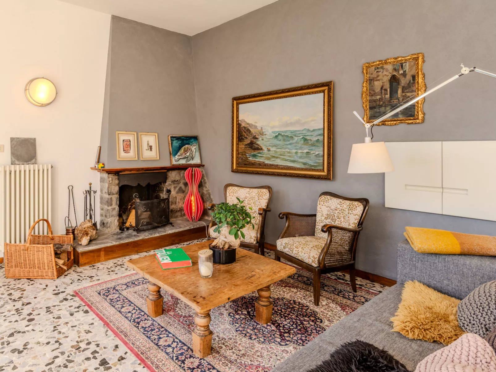 Casa Silvana - Binnen