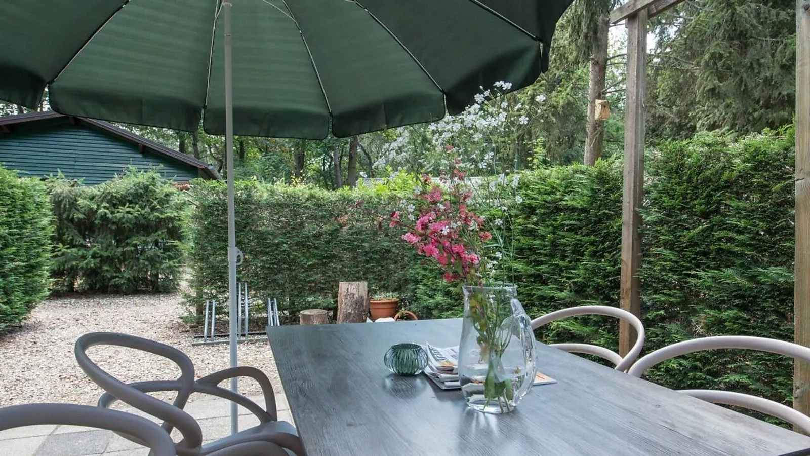 Het Bosnest - Terrasbalkon