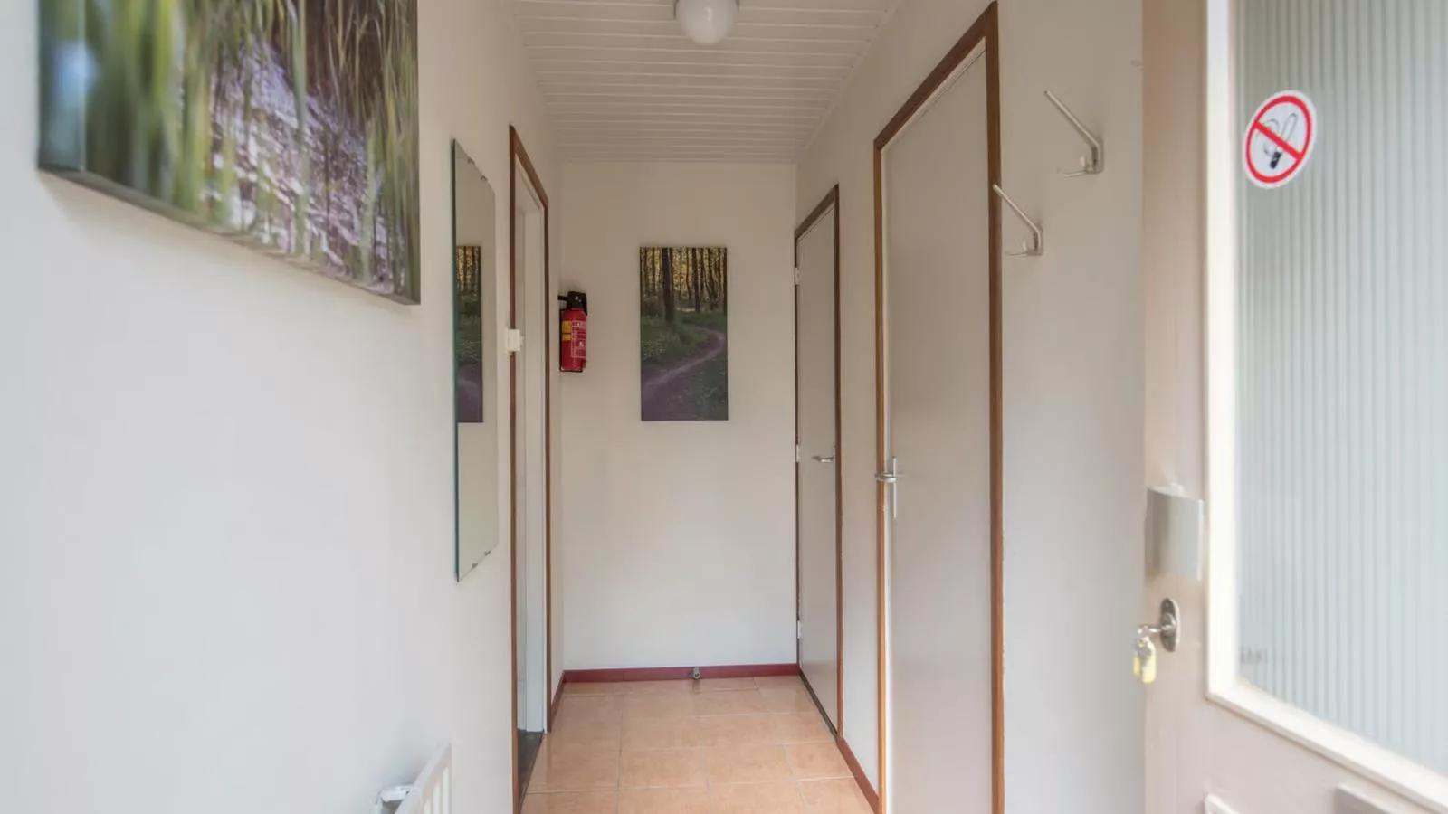 Het Heidenest - Hal-ontvangst