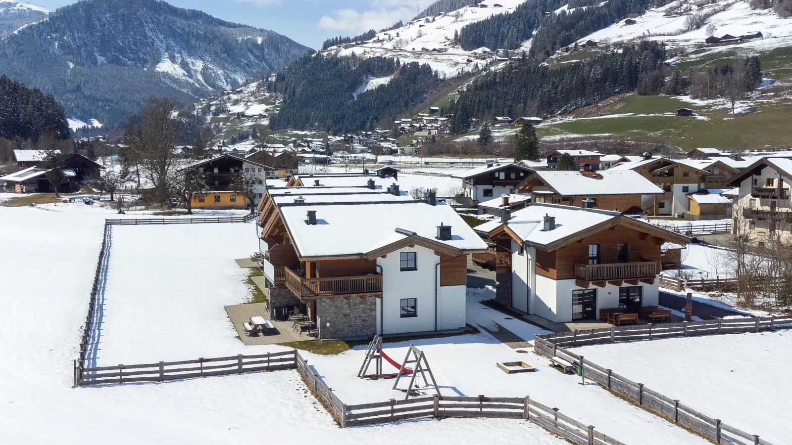 Chalet Astrid - Exterieur winter