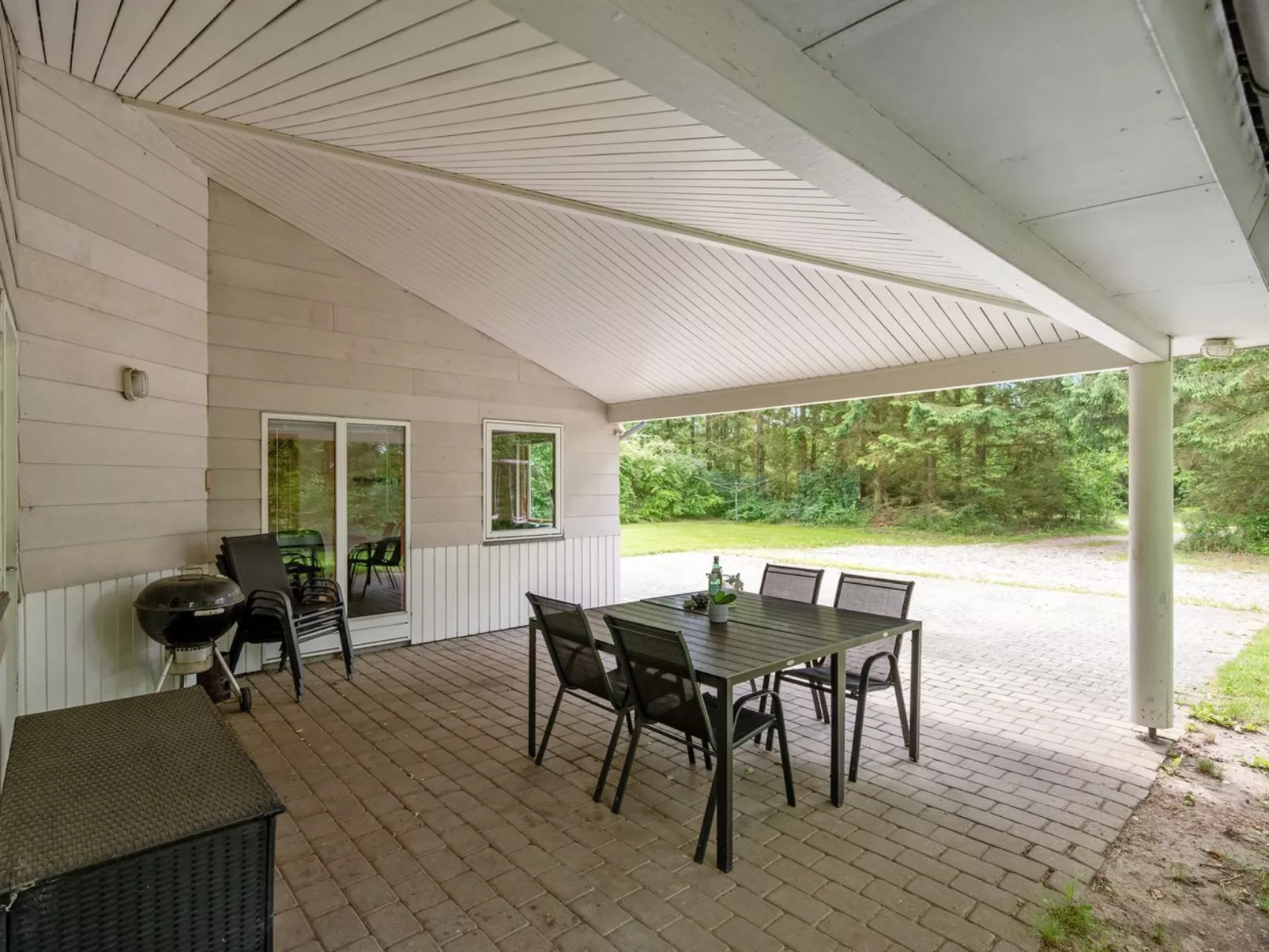 "Absalon" - 29km from the sea - Buiten