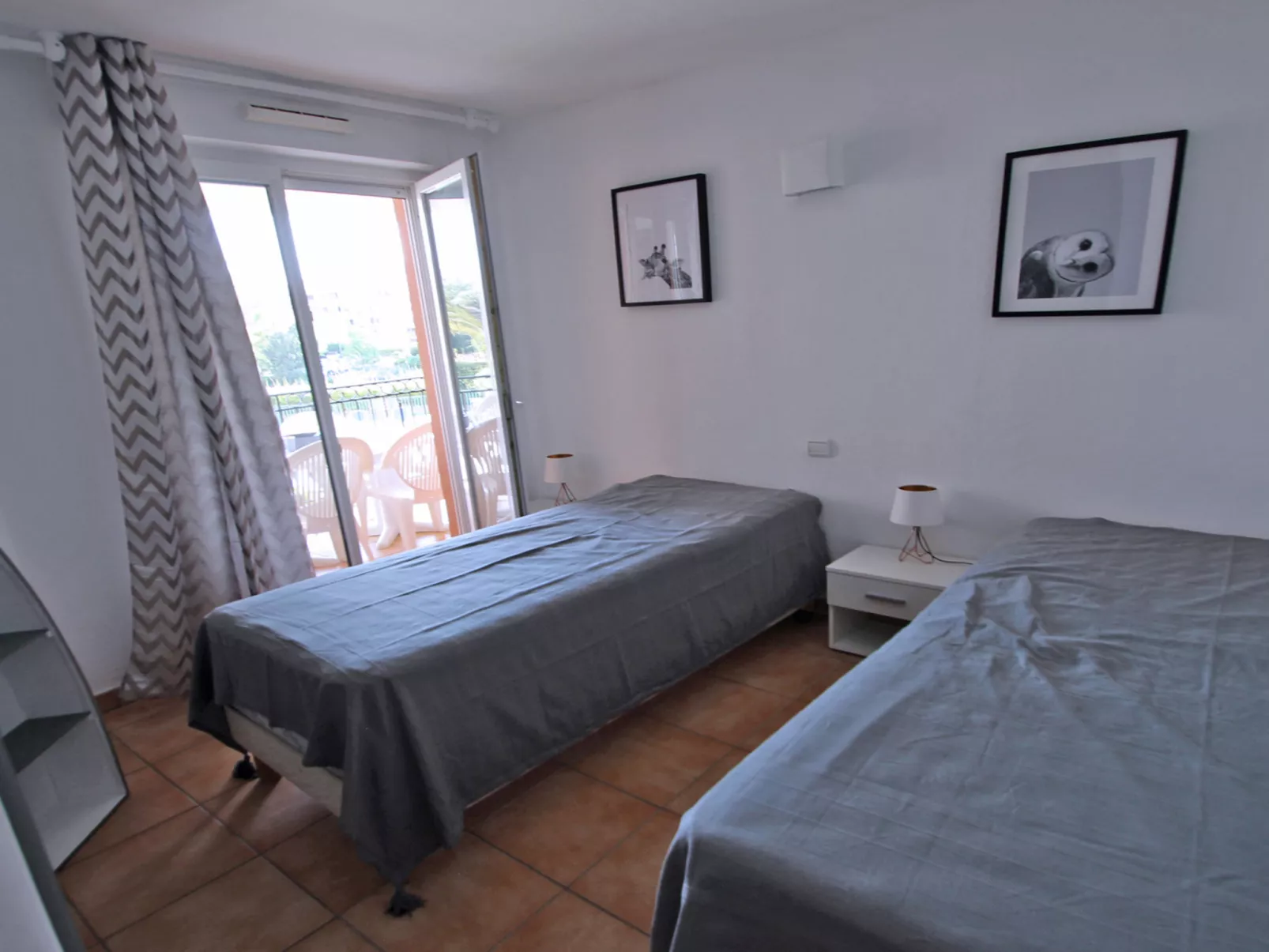 APT T3 - 4 pers - Schwimmbad Residenz - Klimaanlage - WiFi - Binnen