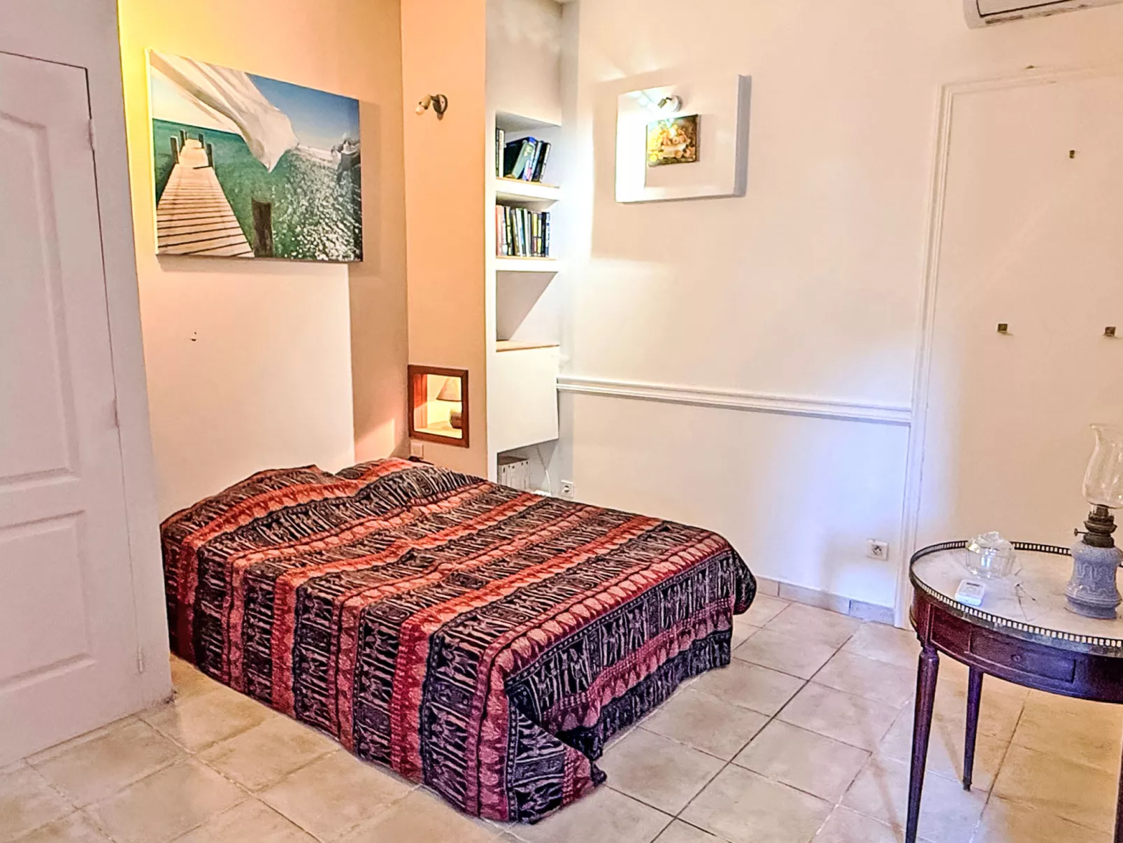 Villa 6 Chambres 12 Pers - Piscine - Clim - Wifi - Binnen