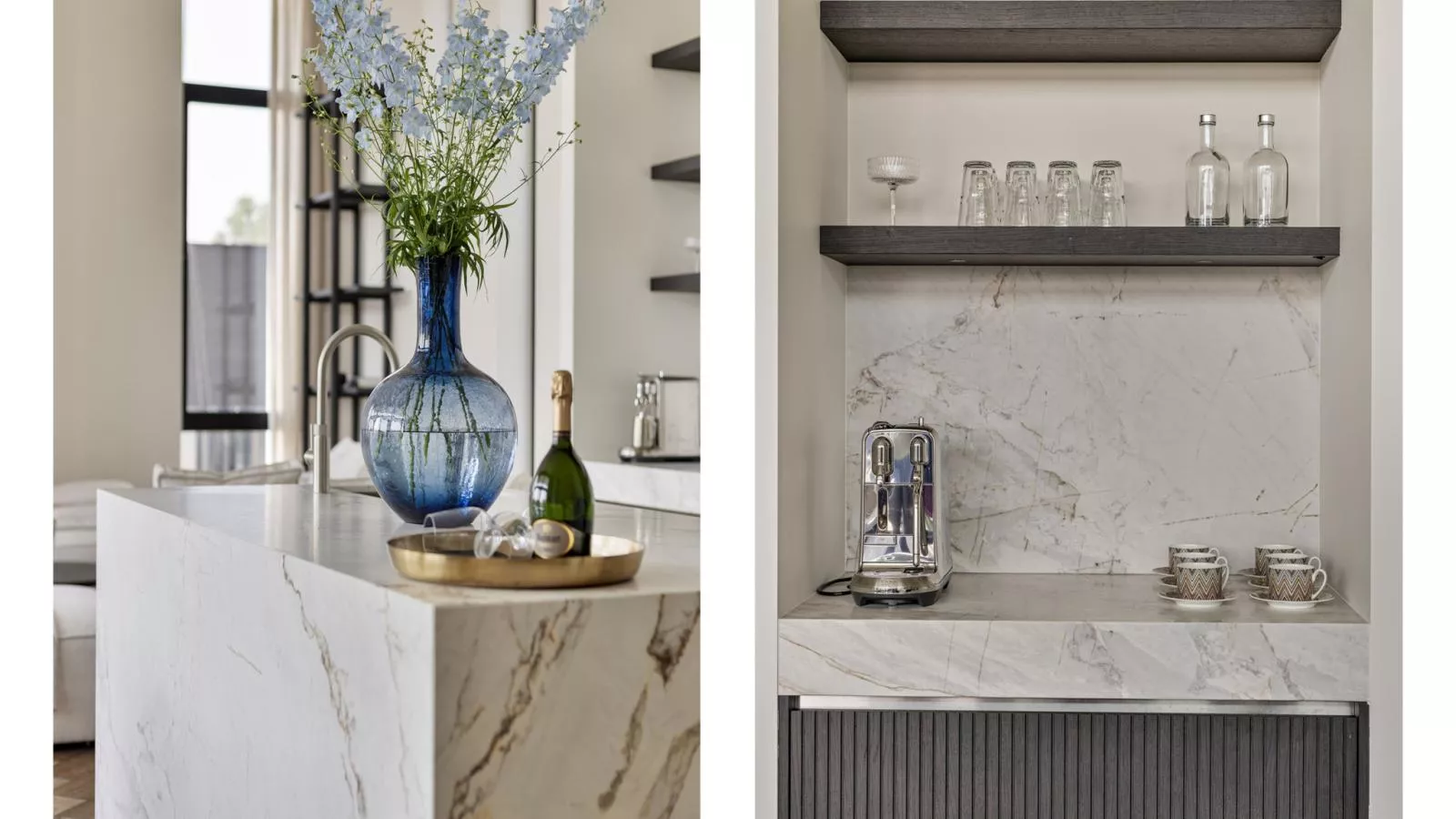 Zilte Watervilla - Keuken