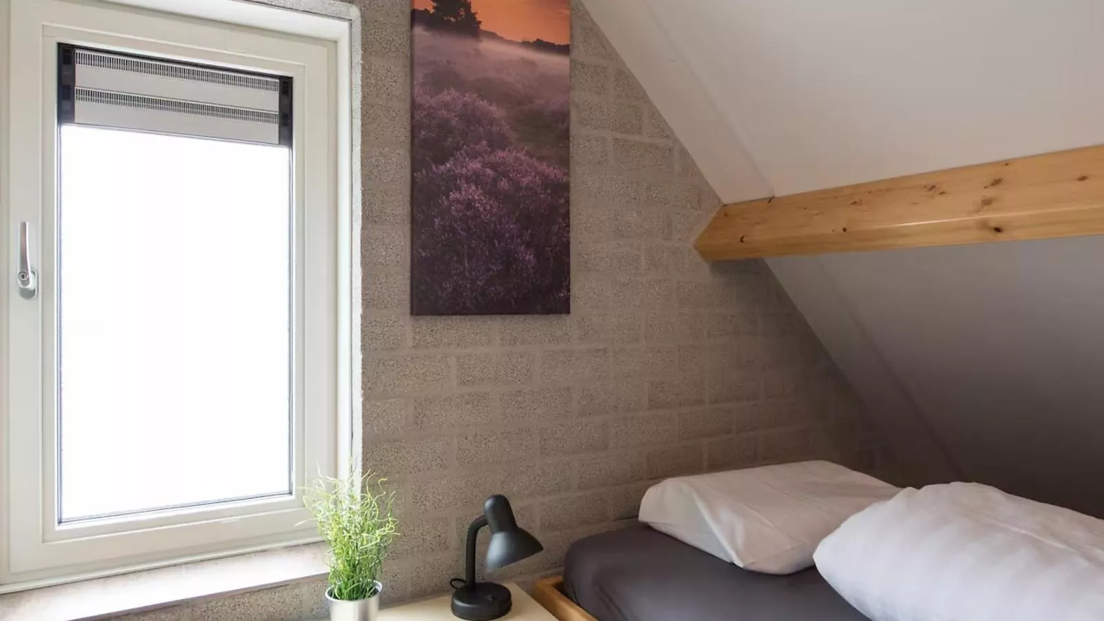 De Heischakel - Slaapkamer