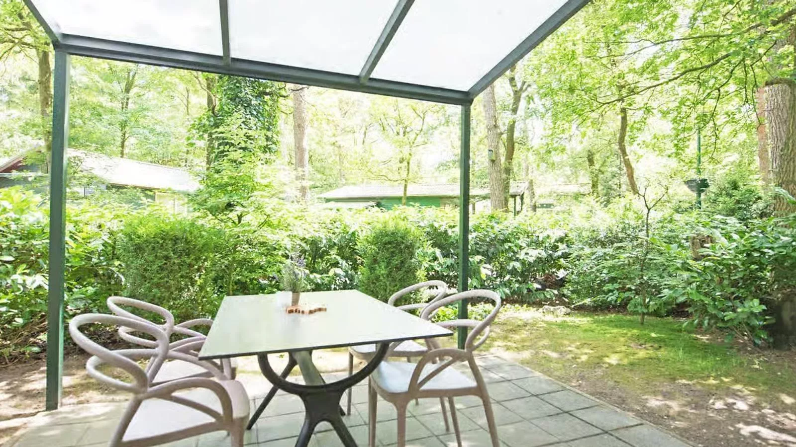 De Oeverzwaluw - Uitzicht zomer