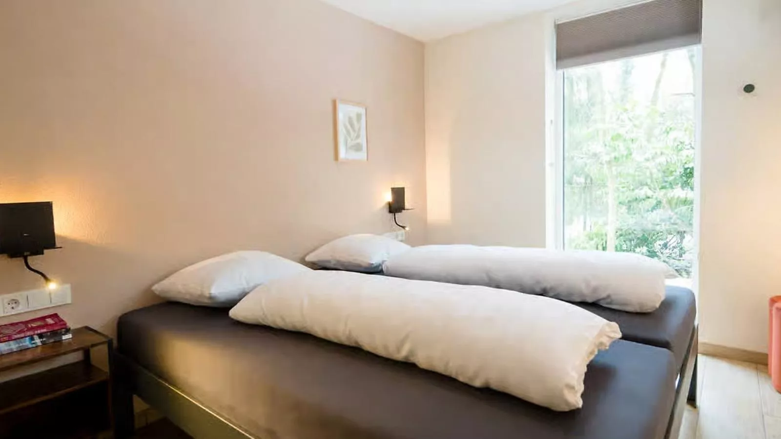 Het Groene Dak - Slaapkamer