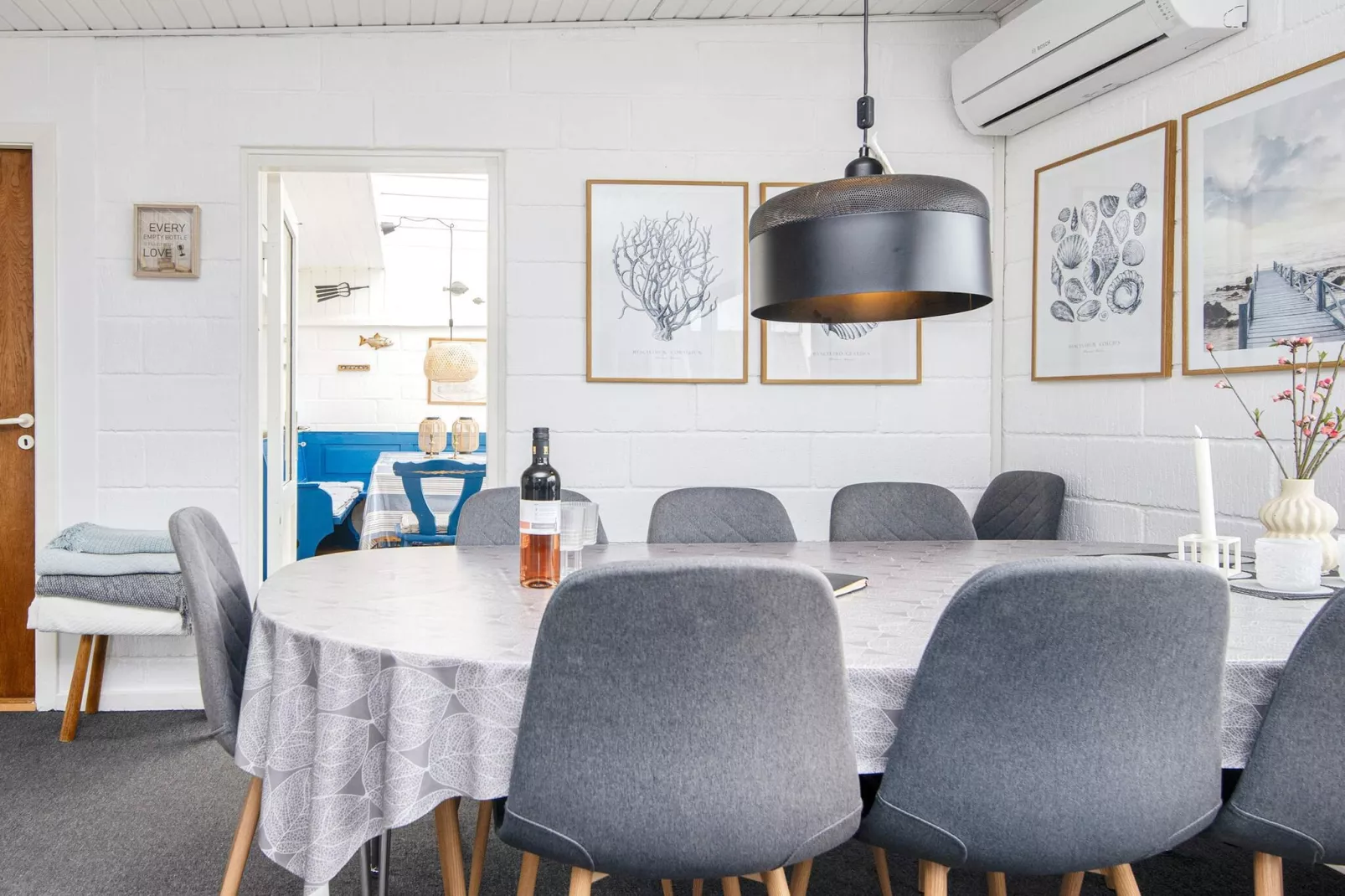 6 persoons vakantie huis in Hejls - Binnen