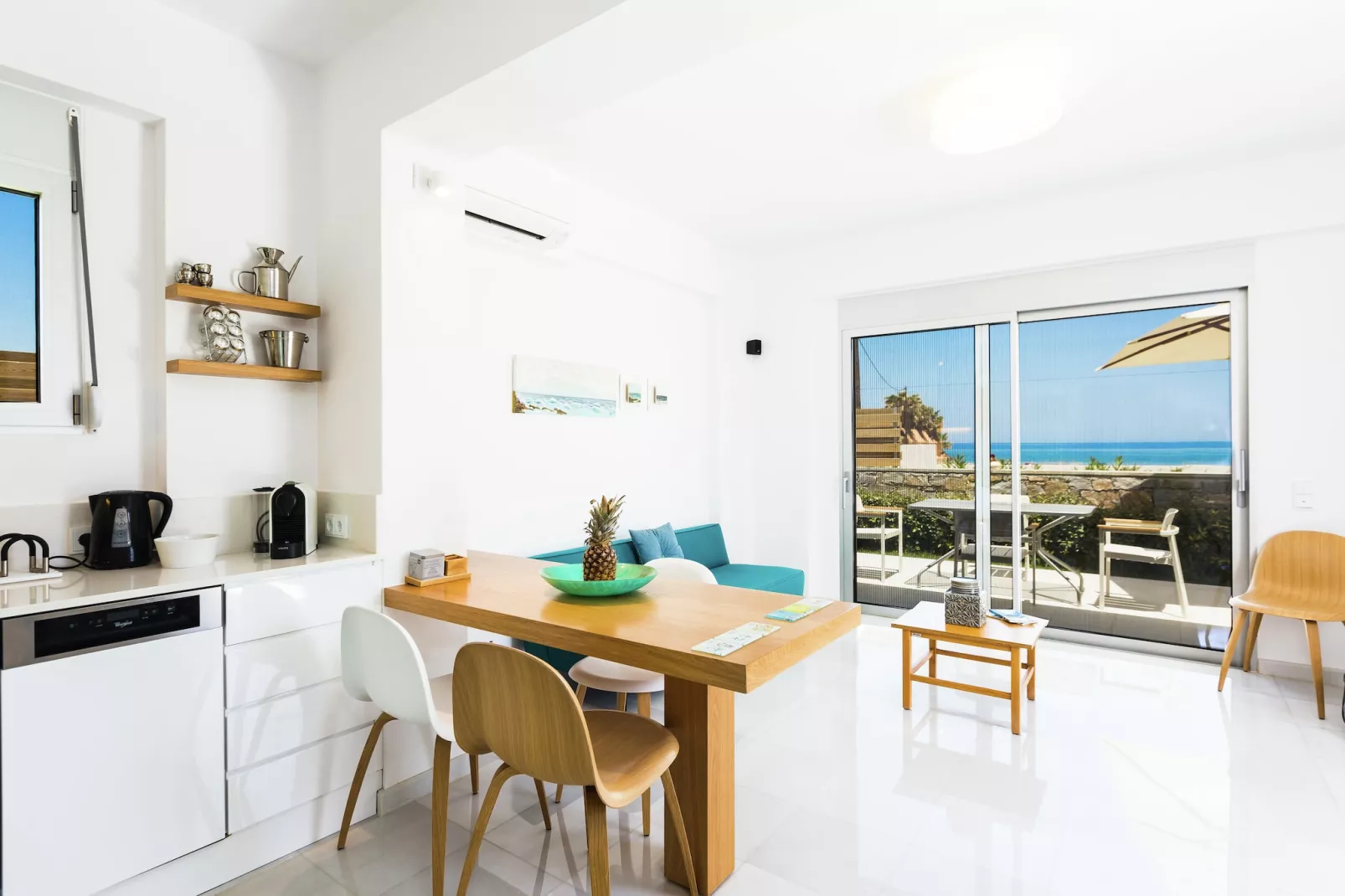 Thalasses Villa 1 - Woonkamer