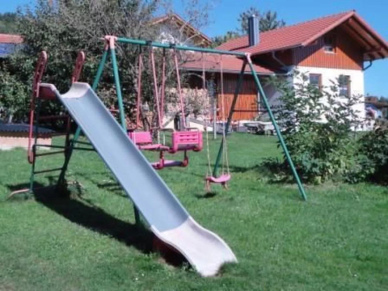Gemütliche Ferienwohnung im bayerischen Wald - Buiten