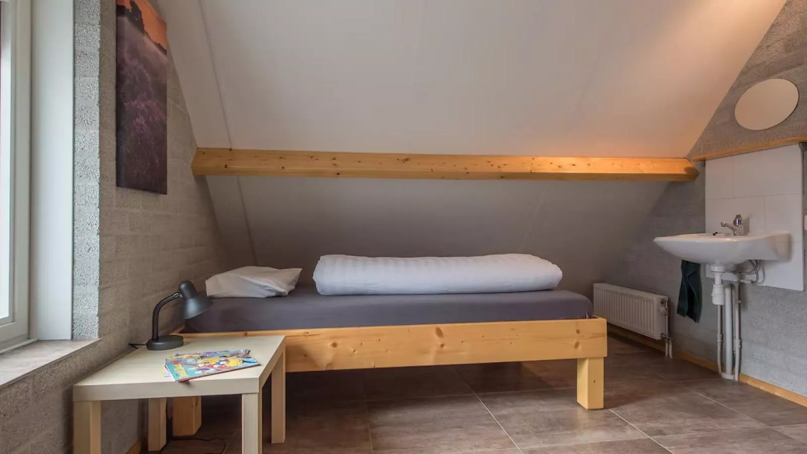 De Heischakel - Slaapkamer