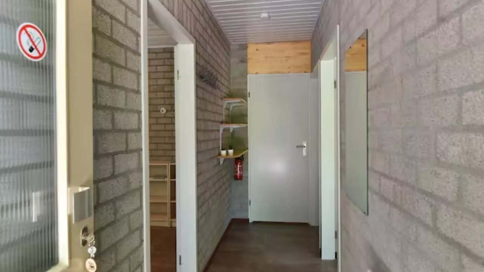 Het Lindennest - Hal-ontvangst