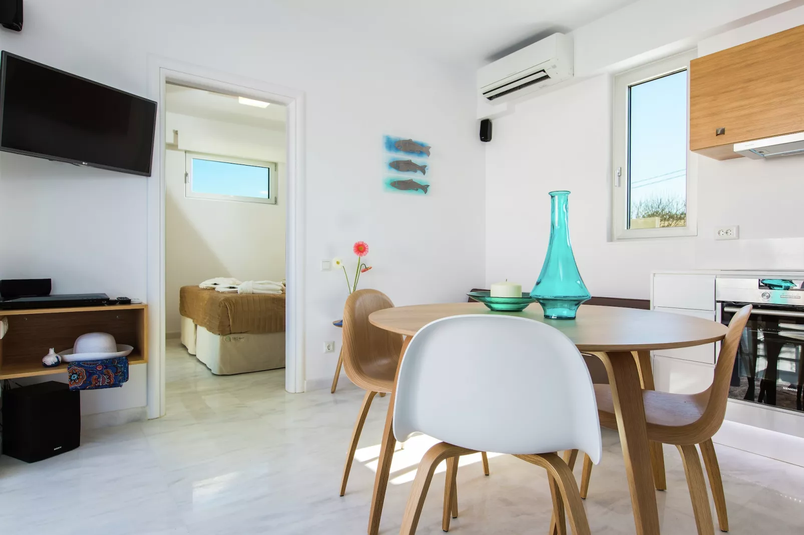 Thalasses Villa 1 - Eetkamer