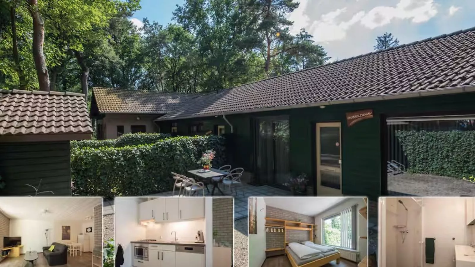 Het Lindennest - Buitenkant zomer