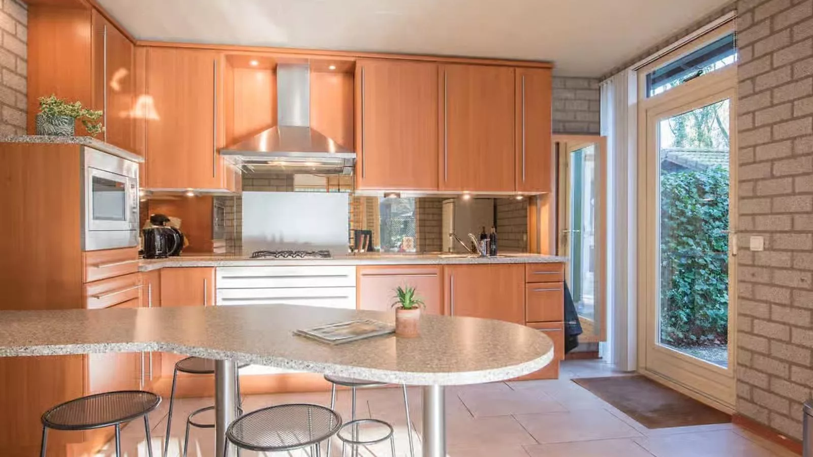 De Rode Ibis - Keuken