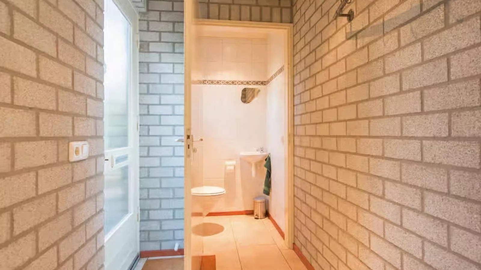 De Rode Ibis - Badkamer