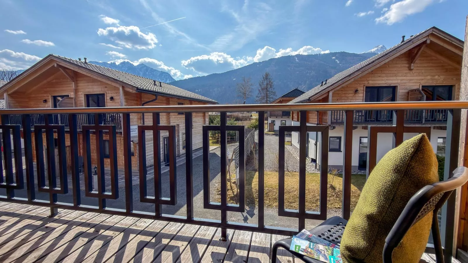 Rattendorf 22A - Uitzicht zomer