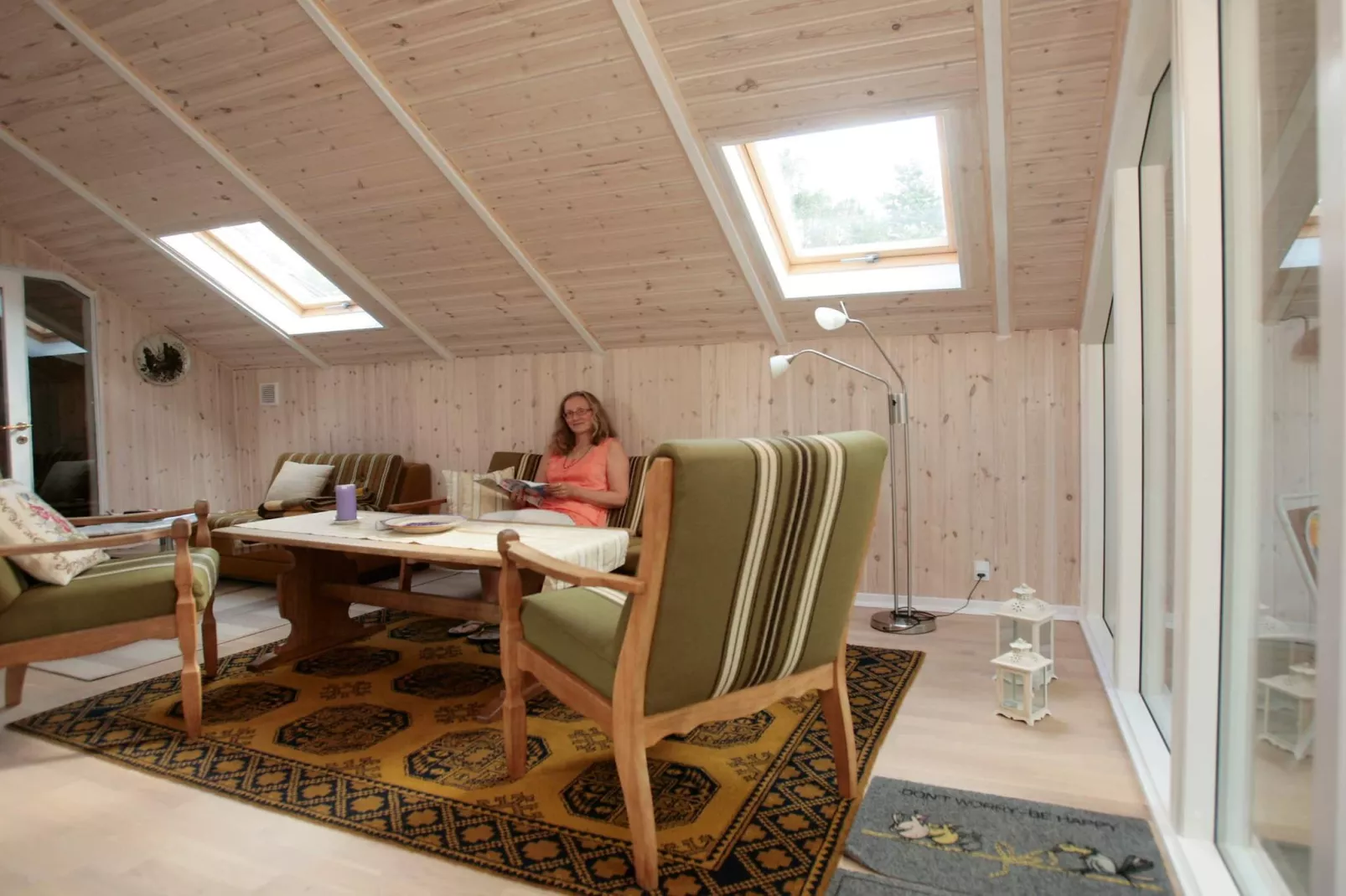 7 persoons vakantie huis in Dannemare - Binnen