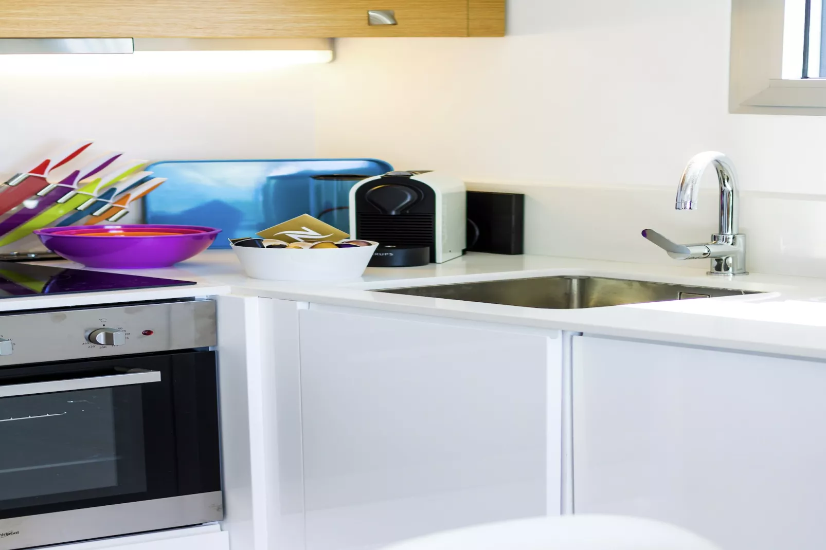 Thalasses Villa 1 - Keuken