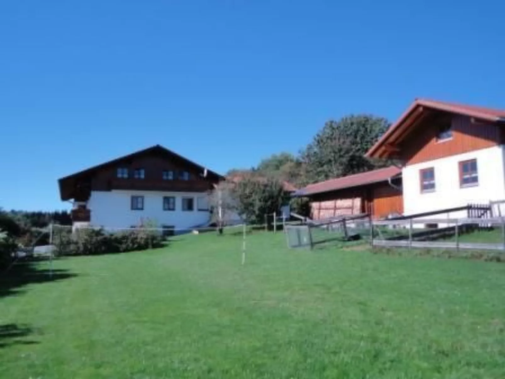 Gemütliche Ferienwohnung im bayerischen Wald - Buiten