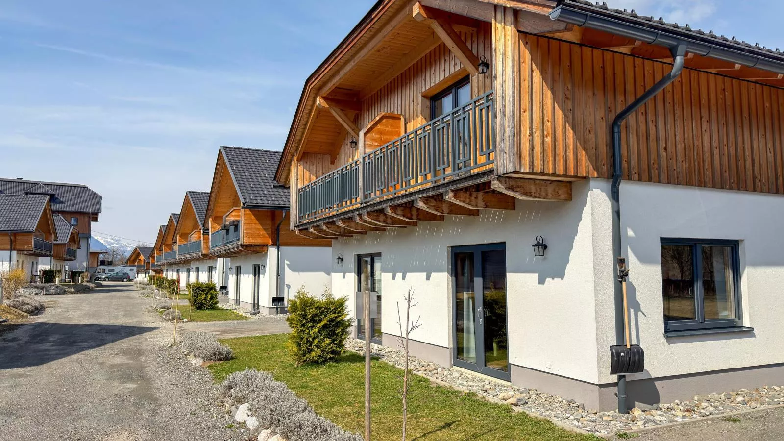 Rattendorf 15B - Buitenkant zomer