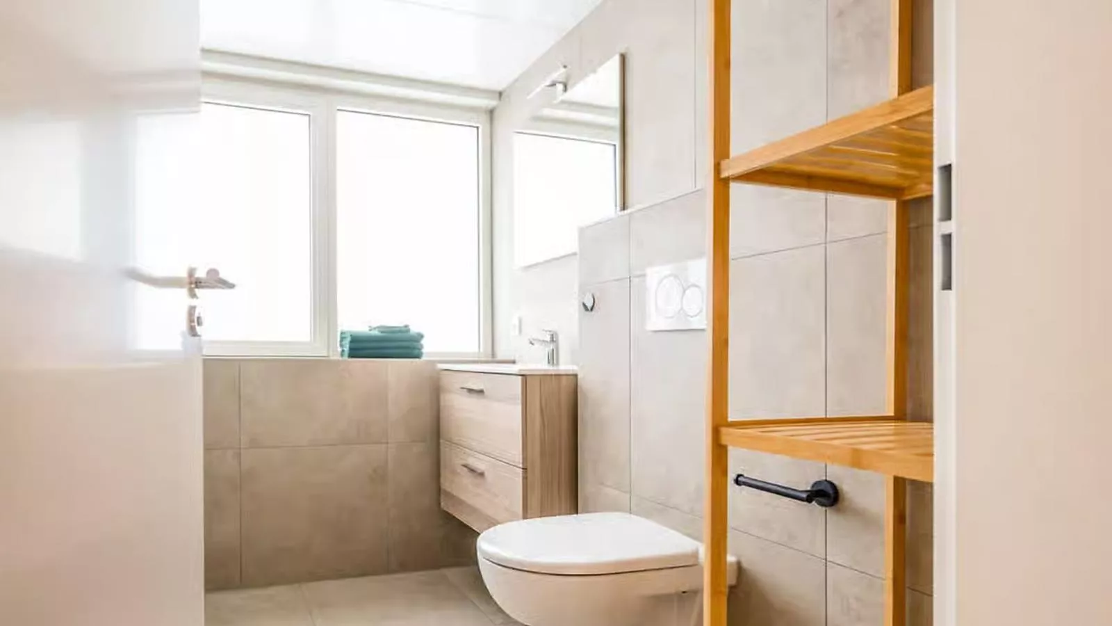 Het Groene Dak - Badkamer