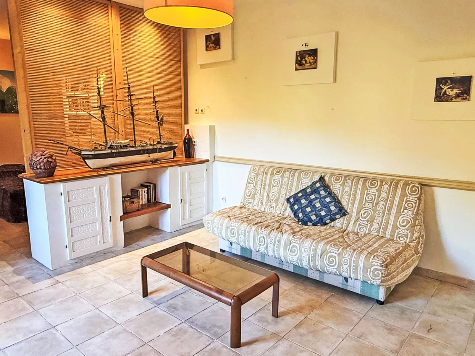 Villa 6 Chambres 12 Pers - Piscine - Clim - Wifi - Binnen