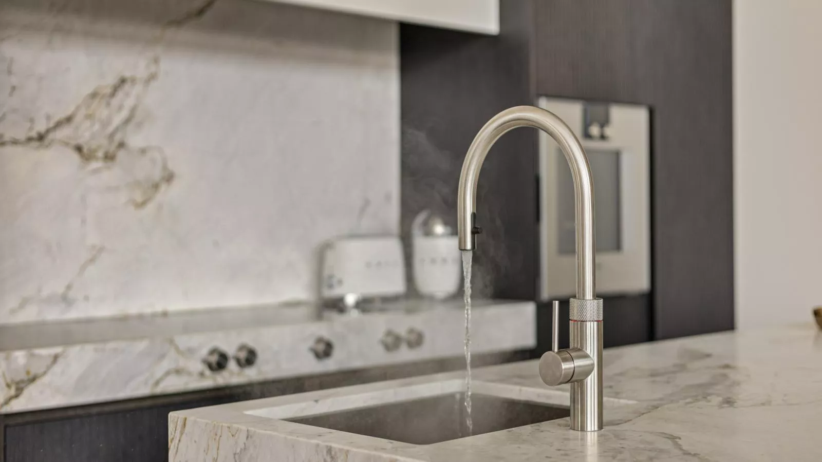 Zilte Watervilla - Keuken