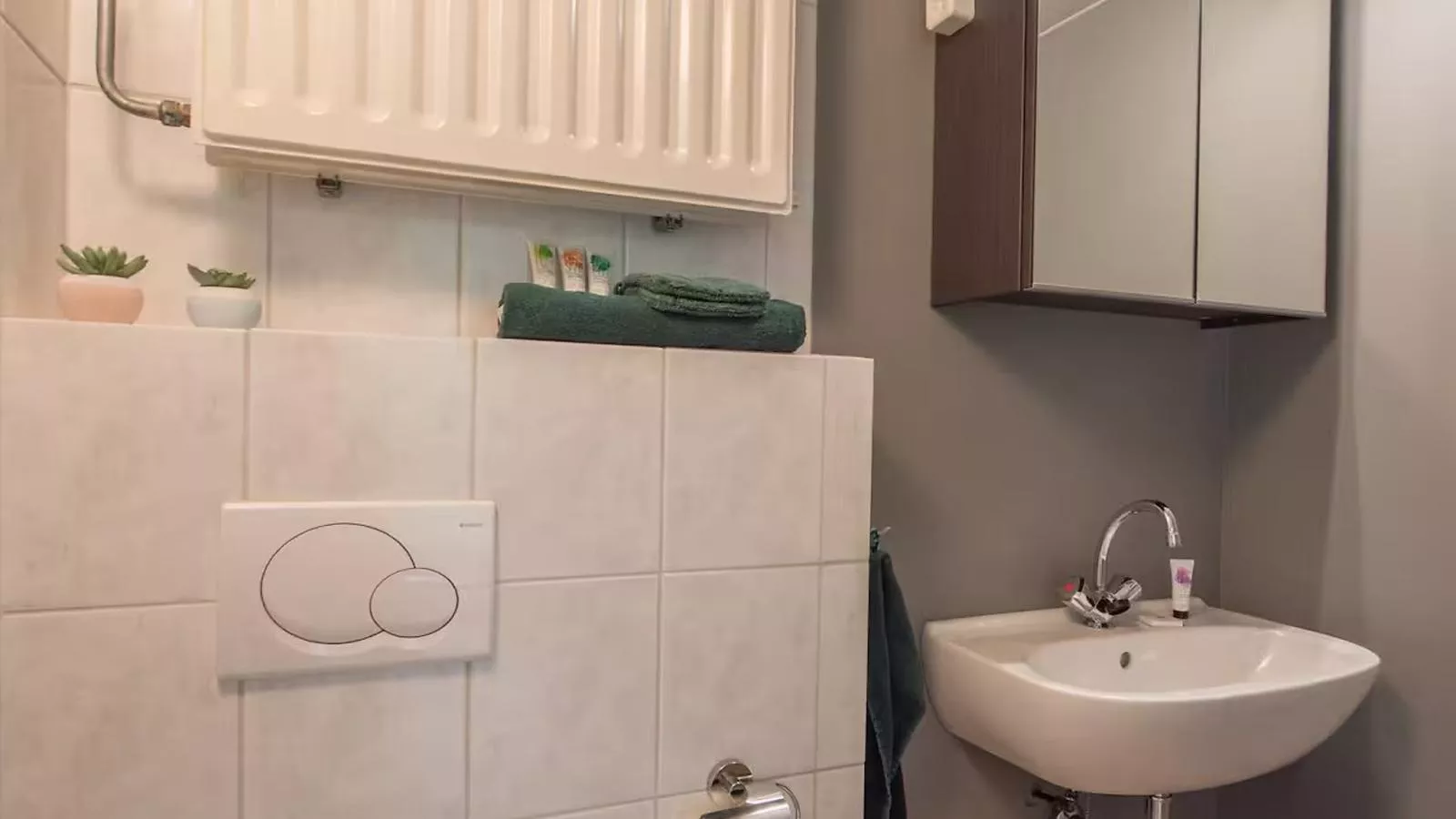 De Uitkijk - Badkamer