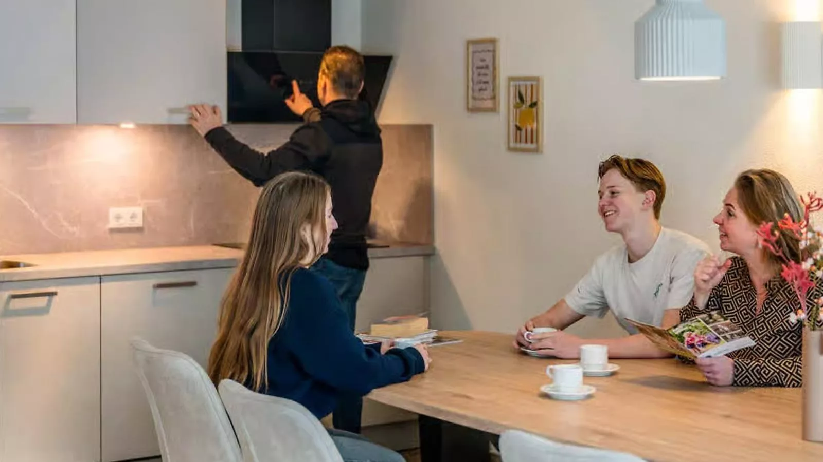 Het Groene Dak - Keuken